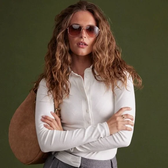 KATE SPADE NEW YORK Emmaline Rose Gold Aviator Sunglasses KATE SPADE Emmaline Rose Gold Aviator S | eBay main image 4